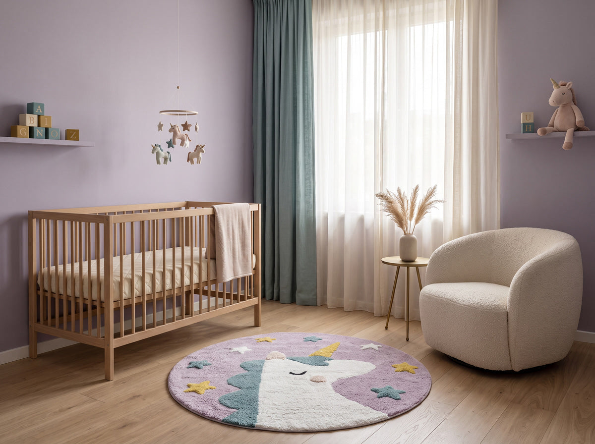 Unicorn Kinderkleed Rond (Ø 100cm)