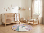 Unicorn Round Children's Rug (Ø 100cm)