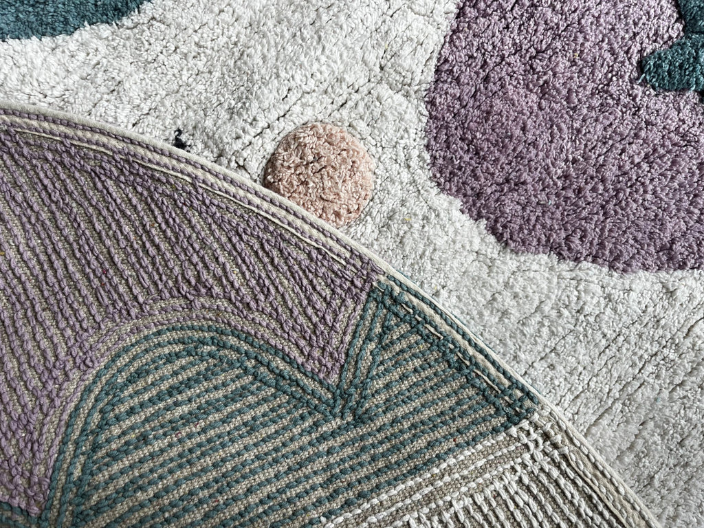 Unicorn Round Children's Rug (Ø 100cm)