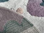 Unicorn Round Children's Rug (Ø 100cm)