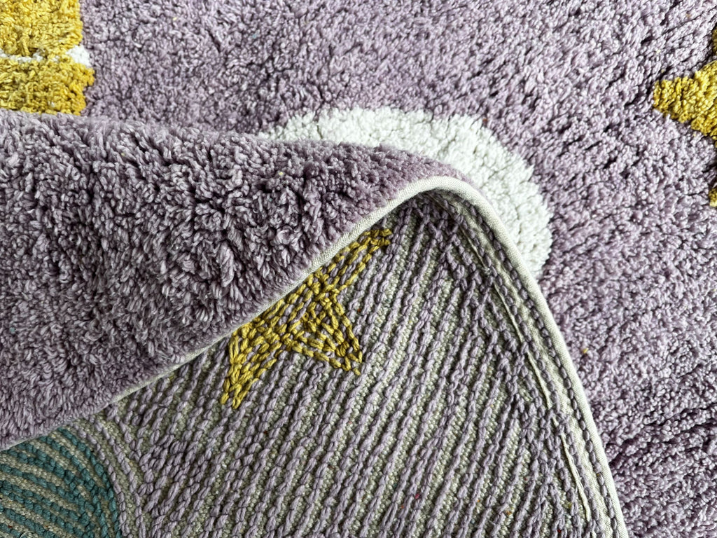 Unicorn Round Children's Rug (Ø 100cm)