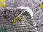 Unicorn Round Children's Rug (Ø 100cm)