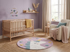 Unicorn Round Children's Rug (Ø 100cm)