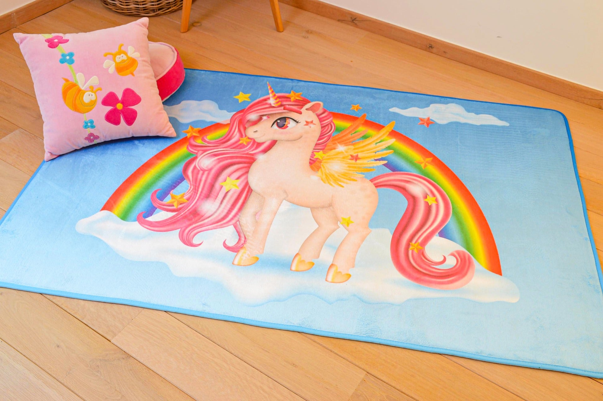 Unicorn Kindertapijt (110x170cm)