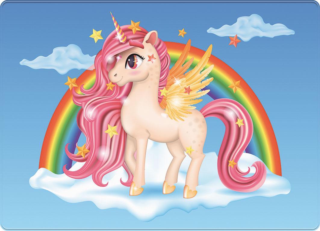 Unicorn Kindertapijt (110x170cm)