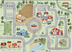 Village Auto Speelmat (110x170cm & 130x180cm)