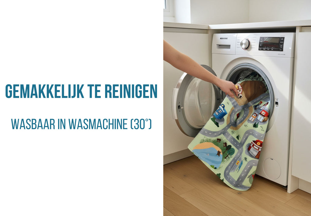 Village Auto Speelmat (110x170cm & 130x180cm)