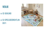 Village Auto Speelmat (110x170cm & 130x180cm)