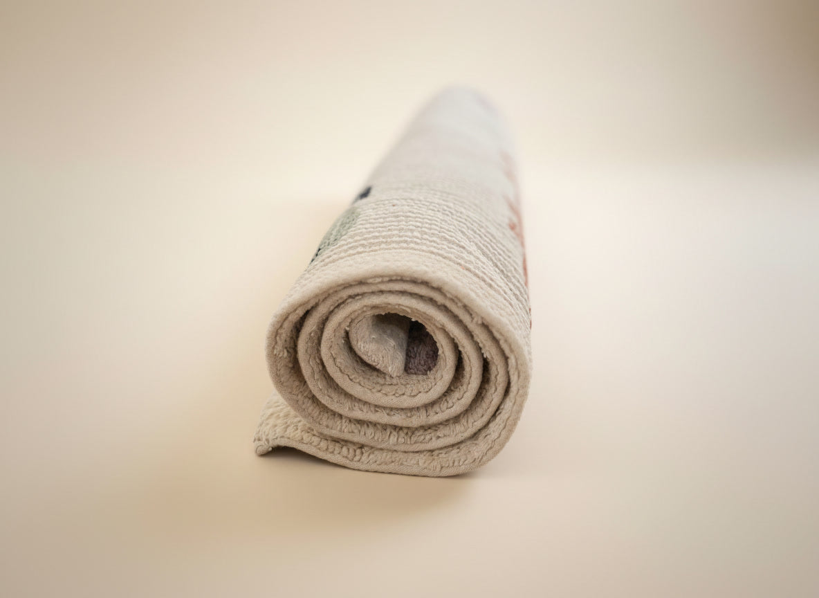 Dino Kinderkamer Vloerkleed (80×120 cm)