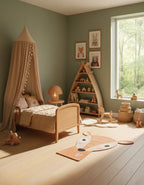 Kindertapijt Baby Hertje (90x80cm)