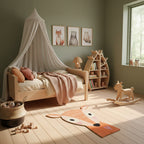 Kindertapijt Baby Hertje (90x80cm)