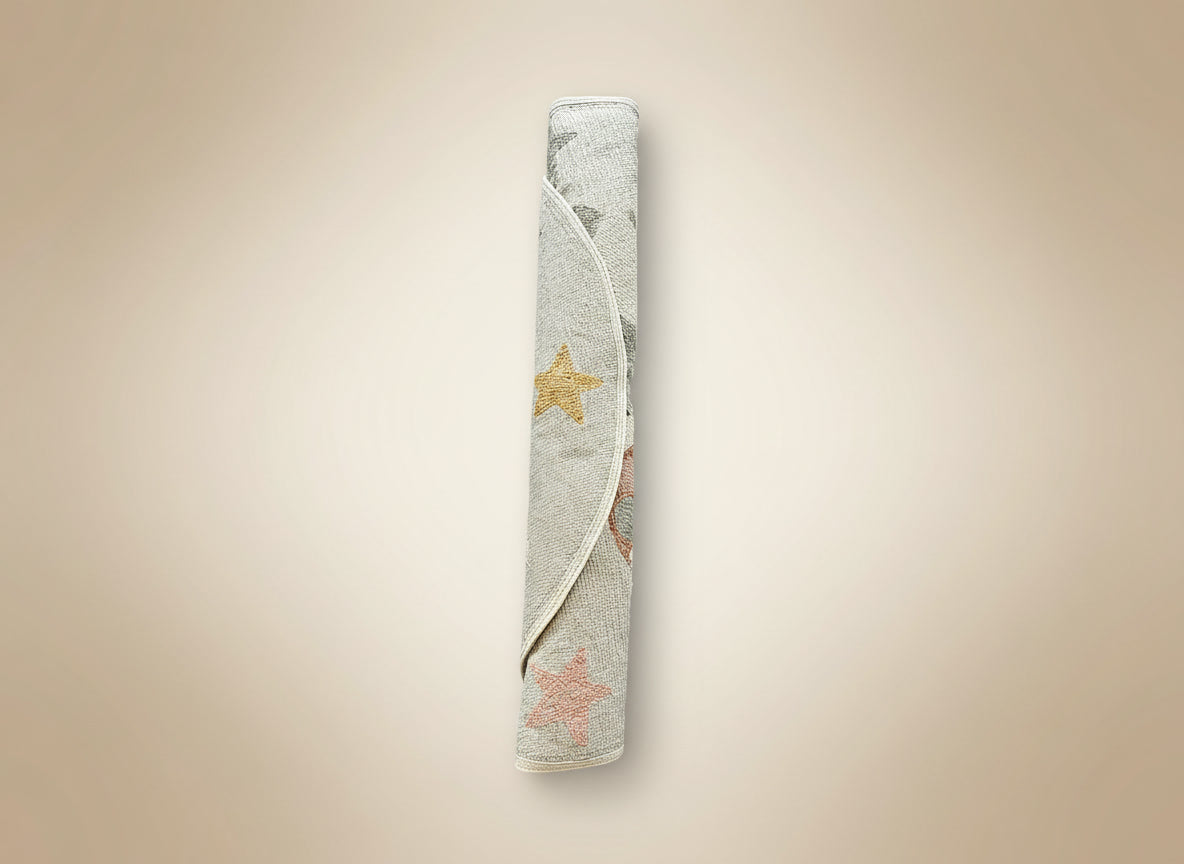 Schildpadjes Rond Kinderkamer Vloerkleed (Ø 110cm)